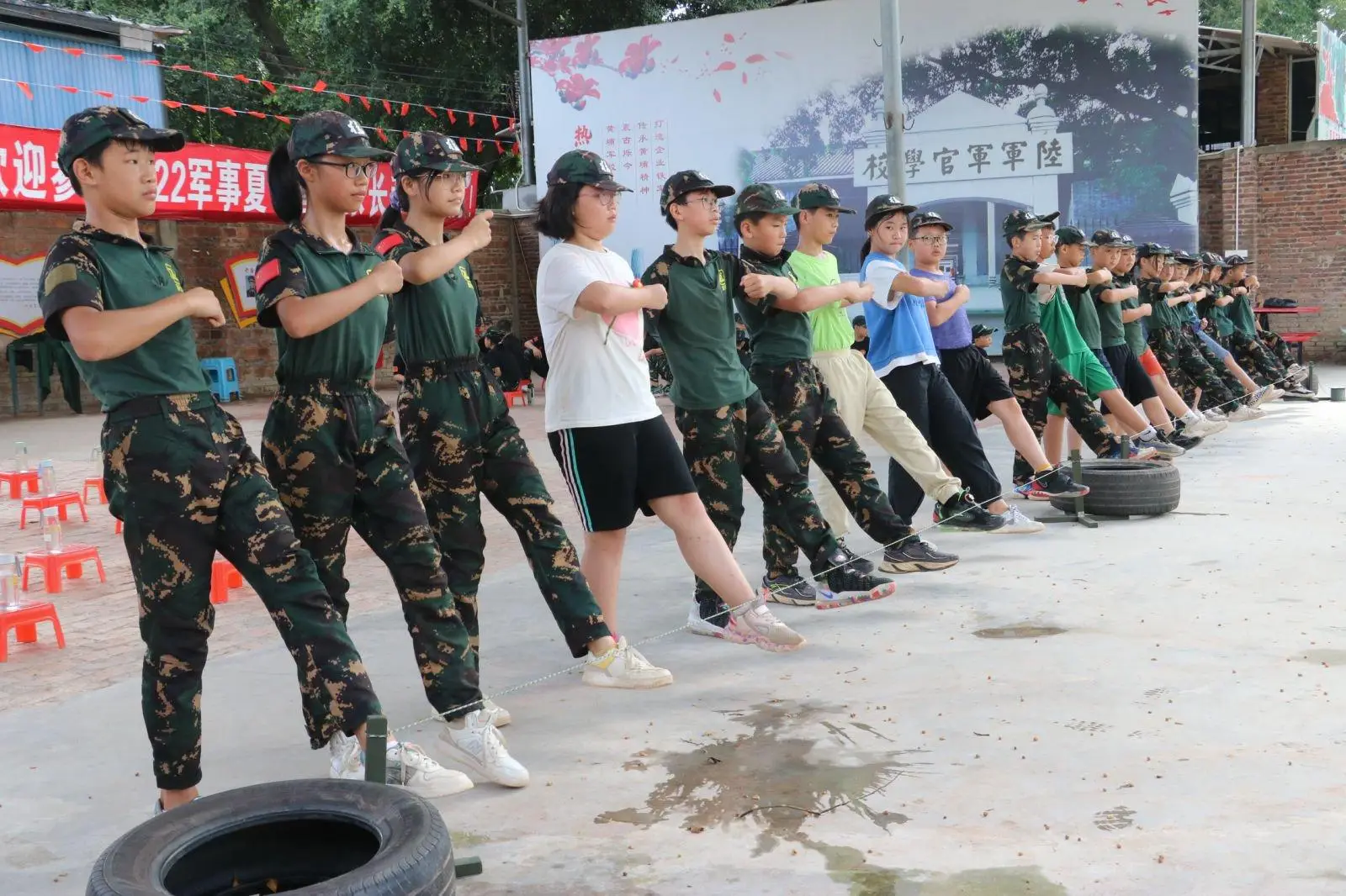 廣州新征程文化活動(dòng)策劃有限公司：青少年黃埔軍校夏令營(yíng)，軍事化成長(zhǎng)首選方案